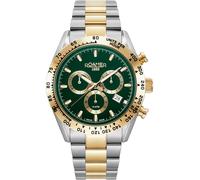 Roamer Uomo Orologio Analogico Quarzo Cronografo 850837 47 75 20 Monza 100 Inox