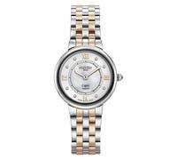 Roamer 859845 49 29 50 Orologio da polso da donna Capri Diamond bicolore, Mocio bianco, Cinturino