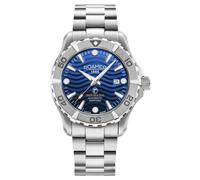 Roamer 860983 Orologio Da Polso Meccanico Automatico Acciaio 200 m