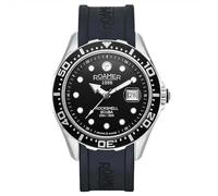 Roamer 867833 41 85 02 Rockshell Mark III ARA Silicone Orologio da polso da uomo, Nero