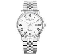 Roamer 971856 41 25 50 Orologio Quarzo Classico Uomo 40 mm Acciaio Bracciale