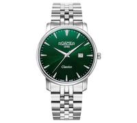 Roamer 971856 41 75 50 Orologio Da Polso Uomo Classico Quarzo 40 mm