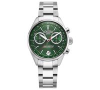 Roamer - Cronografo Gran Sportivo - Quartz movimento dell'orologio - Larghezza della cassa: 41.5 mm - Acciaio inossidabile - Green - 10 ATM