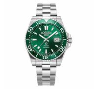 Roamer 986983 41 75 20 Orologio Automatico Da Uomo Con Quadrante Verde Premier