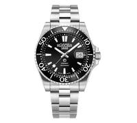 Roamer 986983 41 85 20 Orologio Automatico Da Uomo Con Cinturino Nero