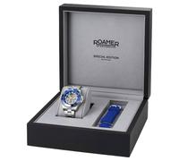 Roamer 986984 41 45 21 Orologio Automatico Uomo Premier Box Set 42 mm Acciaio