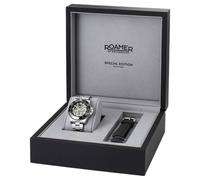 Roamer 986984 41 85 20 Set Orologio Automatico Uomo Cinturino Bracciale 20
