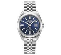 Roamer 996983 41 45 20 Orologio Automatico Da Uomo Montalbano Con Quadrante Blu