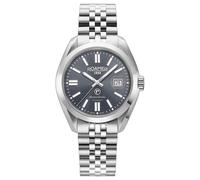 Roamer 996983 41 55 20 Uomo Montalbano Quadrante Grigio Orologio Automatico