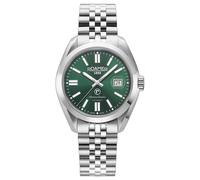 Roamer 996983 41 75 20 Uomo Montalbano Quadrante Verde Orologio Automatico