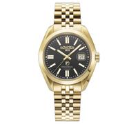 Roamer 996983 46 85 20 Orologio Automatico Da Uomo Montalbano Con Cassa Nera