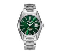 Roamer - Date watch Searock Automatic - Quartz movimento dell'orologio - Larghezza della cassa: 42 mm - Acciaio inossidabile - Green - 10 ATM