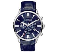 Roamer Orologio Analogueico al Quarzo Svizzero Uomo con Cinturino in Pelle 508837-41-45-05