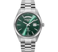 Roamer 981662 41 75 90 Primeline Orologio Automatico Con Quadrante Verde