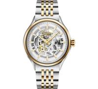 Roamer Orologio automatico, bicolore (argento, Ip Gold)., Bracciale