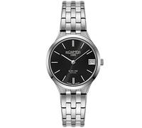 Roamer Orologio classico da donna slim line nero 512857 41 55 20