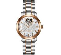 Roamer Orologio da Polso, Analogico, Donna, Acciaio Inossidabile, Bicolore
