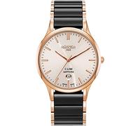Roamer Orologio da polso da uomo C-Line 40 mm 3 lancette, cinturino in acciaio inox 658833 49 35 61