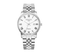 Roamer Orologio da polso Date Classico Gents, argento, 40 mm