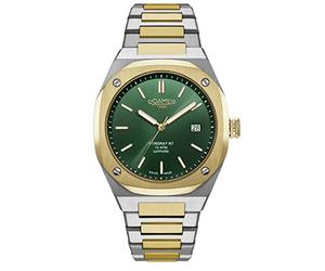 Roamer Orologio da uomo analogico al quarzo Stingray R7 854833, bicolore/bicolore/verde - 854833 47 75 50, Bracciale