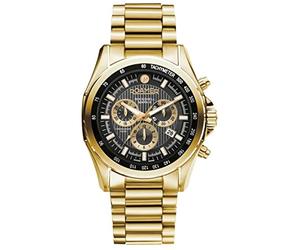 Roamer Orologio da uomo in oro Rockshell Mark III Chrono Watch 220837 48 55 20, bracciale