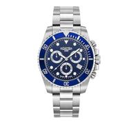 Roamer Uomo 851837-41-45-20 Profondo Mare 100 41mm Orologio Al Quarzo