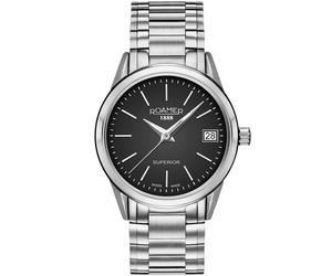 Roamer - Orologio Superior 3H - - Accessories - Donna - Nero - ONE SIZE