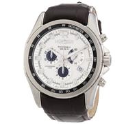 Roamer ROCKSHELL CHRONO 220837 SL1 - Orologio da polso da uomo, cinturino in pelle colore marrone
