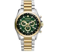 Roamer Orologio da polso da uomo Rockshell Mark III Chrono 44 mm, cinturino in acciaio inox 220837 48 75 20, Bracciale