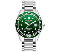 Roamer Rockshell Mark III Scuba da uomo, Green Watch 220858, 41, 75, 50