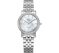Roamer Scala 976830 41 20 50 - Orologio da polso da donna, in acciaio inox, 28 mm, colore: Argento