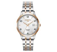 Roamer Seehof 509833 49 14 20 - Orologio analogico da donna con quadrante argentato, argento, Cinturino