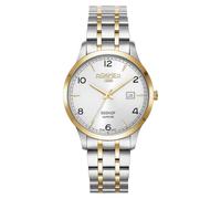 Roamer Seehof Orologio analogico da donna quadrante argento-509833 47 14 20, argento, cinturino