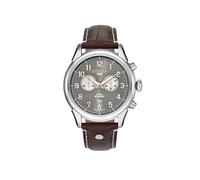 Roamer Soleure Chrono Orologio da Polso, Cronografo, Uomo, Pelle, Marrone