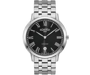 Roamer - Superslender Watch - - Accessories - Uomo - Nero - ONE SIZE