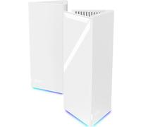 MSI Roamii BE Pro WiFi 7 BE11000 2 PACK - Sistema Wi-Fi per tutta la casa, porte 2,5 G, sicurezza avanzata e controlli parentali, con supporto VPN