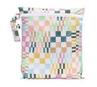 Roamio - Borsa impermeabile per bambini, da viaggio, da nuoto, pannolini in tessuto, parti della pompa, per piscina, palestra, spiaggia, articoli da toeletta, gancio al passeggino, asilo nido, borsa