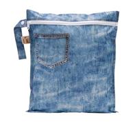 Roamio - Borsa impermeabile per bambini, da viaggio, da nuoto, pannolini in tessuto, parti della pompa, per piscina, palestra, articoli da toeletta, gancio al passeggino, asilo nido, borsa