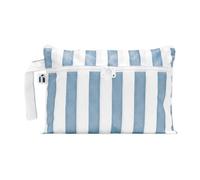 Roamio - Pochette impermeabile per bambini, da viaggio, da nuoto, pannolini, pompe, piscina, abbigliamento da palestra, articoli da toeletta, gancio al passeggino, confezione per asilo nido, borsa con