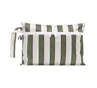 Roamio - Pochette impermeabile per bambini, da viaggio, da nuoto, per pannolini, pompe, piscina, palestra, spiaggia, articoli da toeletta, gancio al passeggino, confezione per asilo nido, borsa con