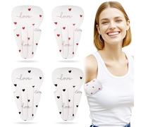 RoamReady Cuscini per mastectomia linfedema, 4 cuscini ascellari in cotone per forniture per chirurgia del seno, forniture per il recupero della lumbectomia, must have post mastectomia, cuscino Axilla