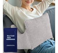 RoamReady Cuscino di recupero per isterectomia, cuscino post-operatorio per addome, sezione C, Addome, Addome, Lumpectomia, miomectomia, pazienti must have, cuscino addominale con tasca (grigio a