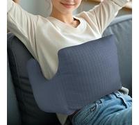 RoamReady Cuscino di recupero per isterectomia, cuscino post-operatorio per addome, sezione C, addome, addome, lompectomia, miomectomia, pazienti, must have, cuscino addominale con tasca (blu navy)