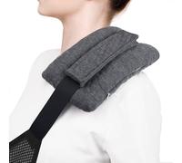 RoamReady Cuscino per cintura di sicurezza per mastectomia post-chirurgia, cuscino di supporto per recupero cardiochirurgico, per chemioterapia, pacemaker, bypass e isterectomia, regalo per donne