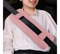 RoamReady Cuscino per cintura di sicurezza per mastectomia post-chirurgia, supporto per recupero cardiochirurgico, per chemioterapia, pacemaker, bypass, isterectomia, recupero da donna, colore rosa