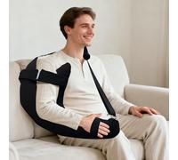 RoamReady Cuscino per polsino rotatore, cuscino post chirurgia della spalla per dormire o sedersi, cuscino per dolore alla spalla per recupero chirurgico del braccio, cuscino per dormire sul lato per