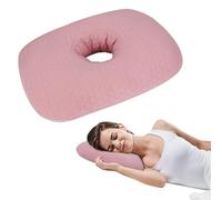 RoamReady Cuscino perforato per orecchie, con foro, cuscino per piercing all'orecchio, protezione per infiammazioni, piaghe da decubito, sollievo dal dolore, per dormire, per chi dorme sul lato CNH
