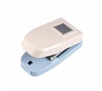 RoamTerroe Perforatore per Carta Manuale per Bambini Perforatrice Fustella Punzonatrice Creativa con Allineamento Visivo in Acciaio Inox E Plastica Adatto a