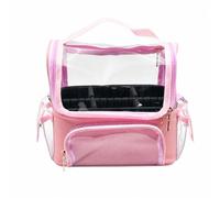 RoamTerroe Portacosmetici con Dire Regolabile Portatile Beauty Case Strutturato Beauty Case con per Stanza Del Dormitorio,
