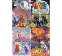 Guardians of Horsa Graphic Novel Collected Set: Legend of the Yearling; The Naysayers; Marked for Magic; The Fire Oath